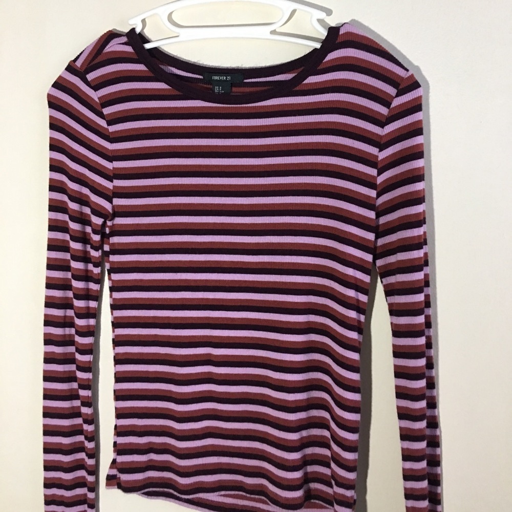 forever 21 long sleeve shirt